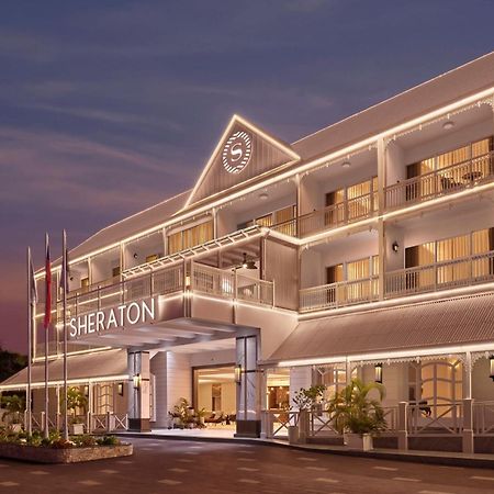 Sheraton Samoa Aggie Grey'S Hotel & Bungalows Apia Extérieur photo