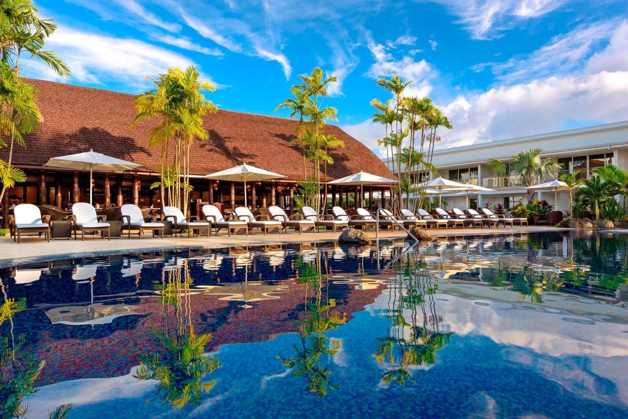 Sheraton Samoa Aggie Grey'S Hotel & Bungalows Apia Extérieur photo