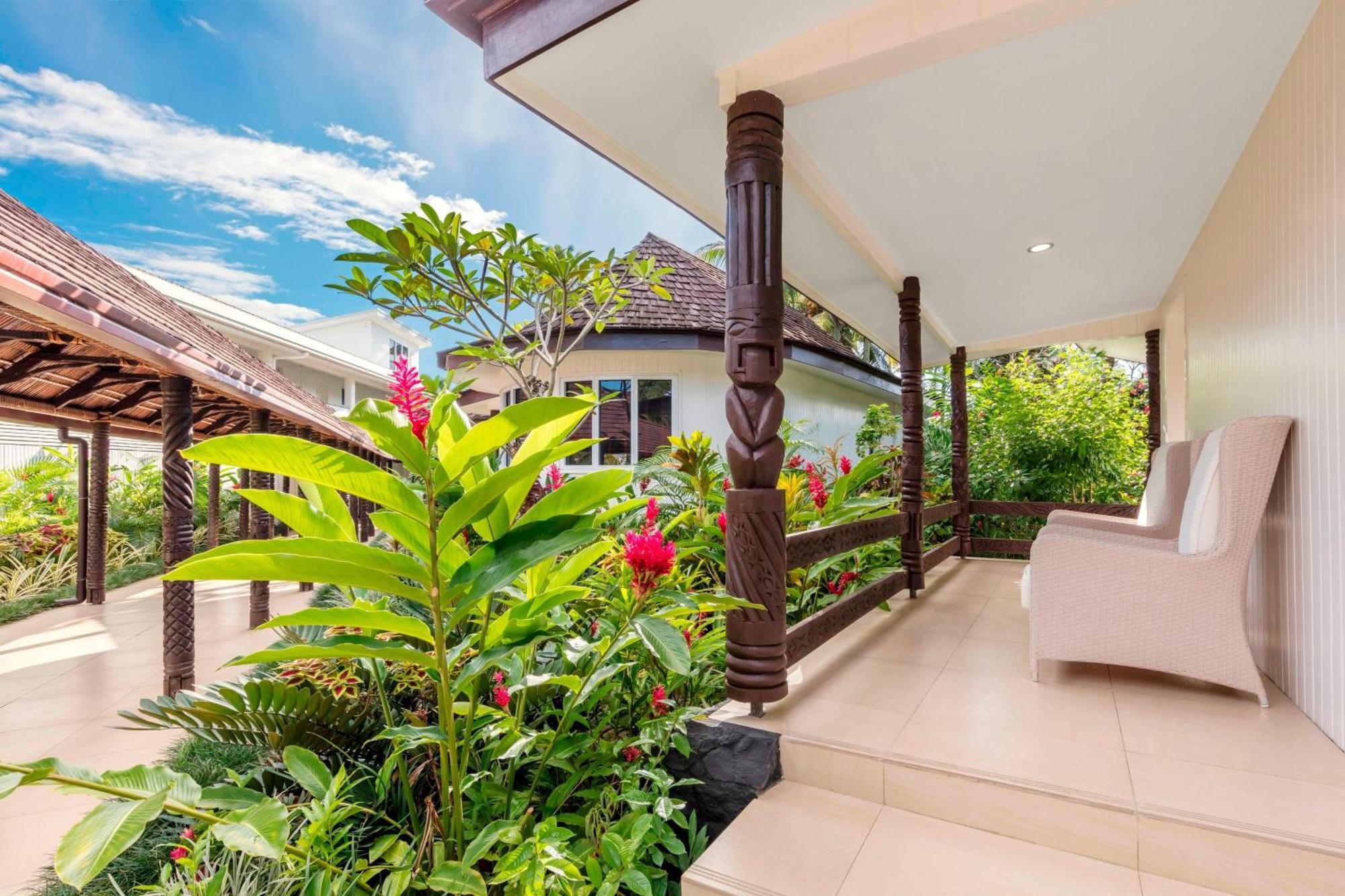 Sheraton Samoa Aggie Grey'S Hotel & Bungalows Apia Extérieur photo
