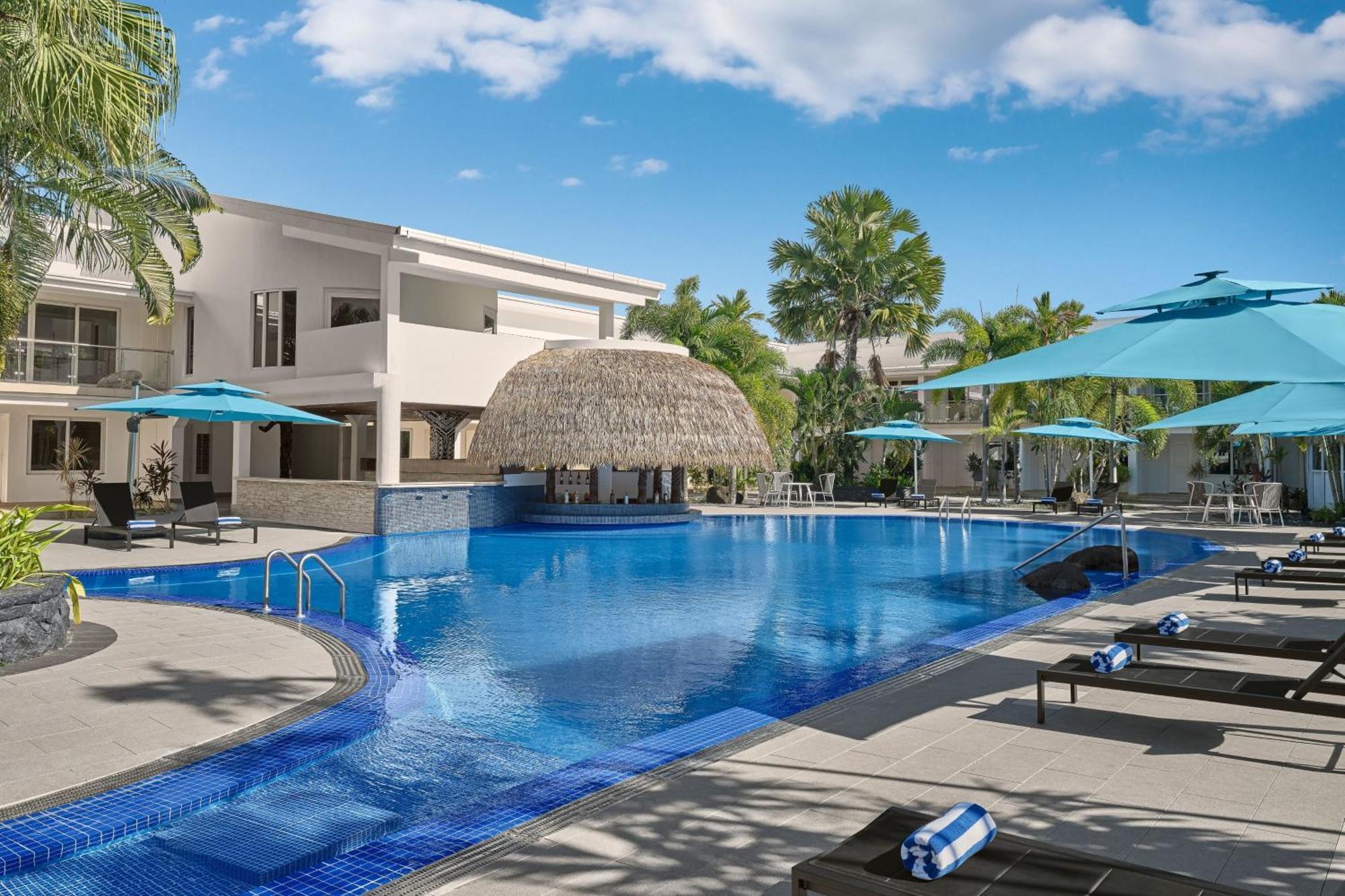 Sheraton Samoa Aggie Grey'S Hotel & Bungalows Apia Extérieur photo