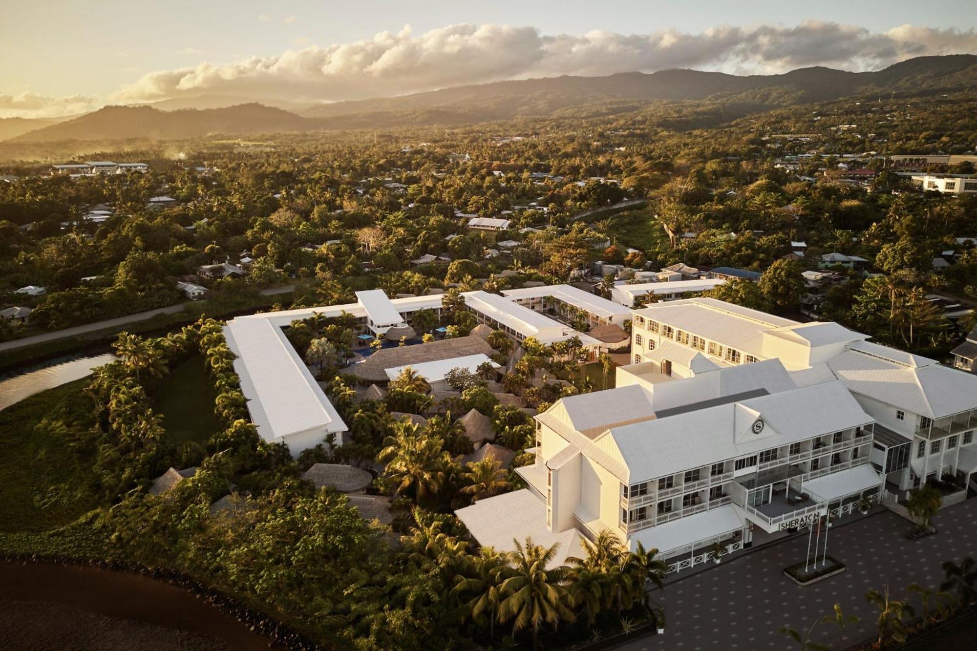 Sheraton Samoa Aggie Grey'S Hotel & Bungalows Apia Extérieur photo