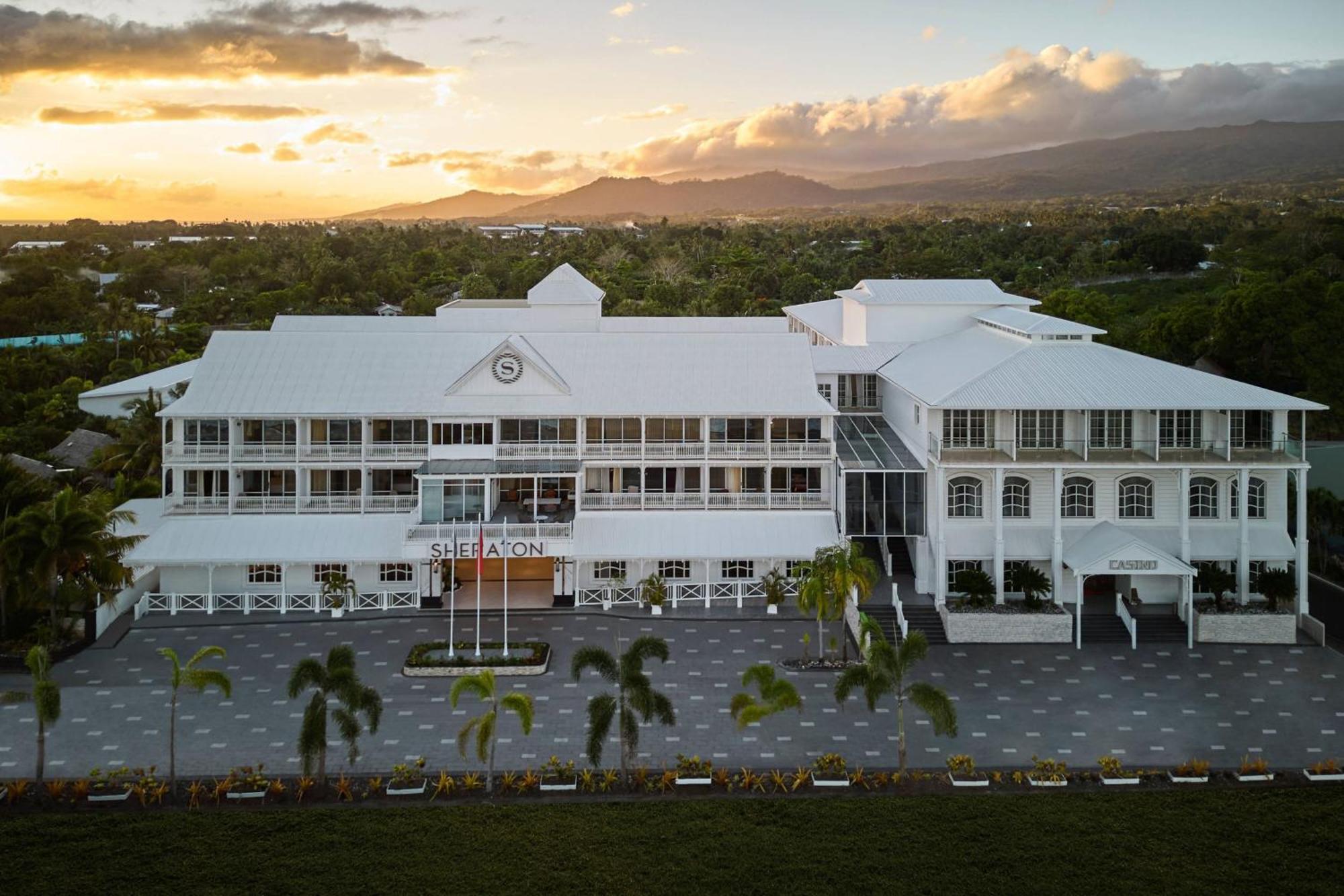 Sheraton Samoa Aggie Grey'S Hotel & Bungalows Apia Extérieur photo