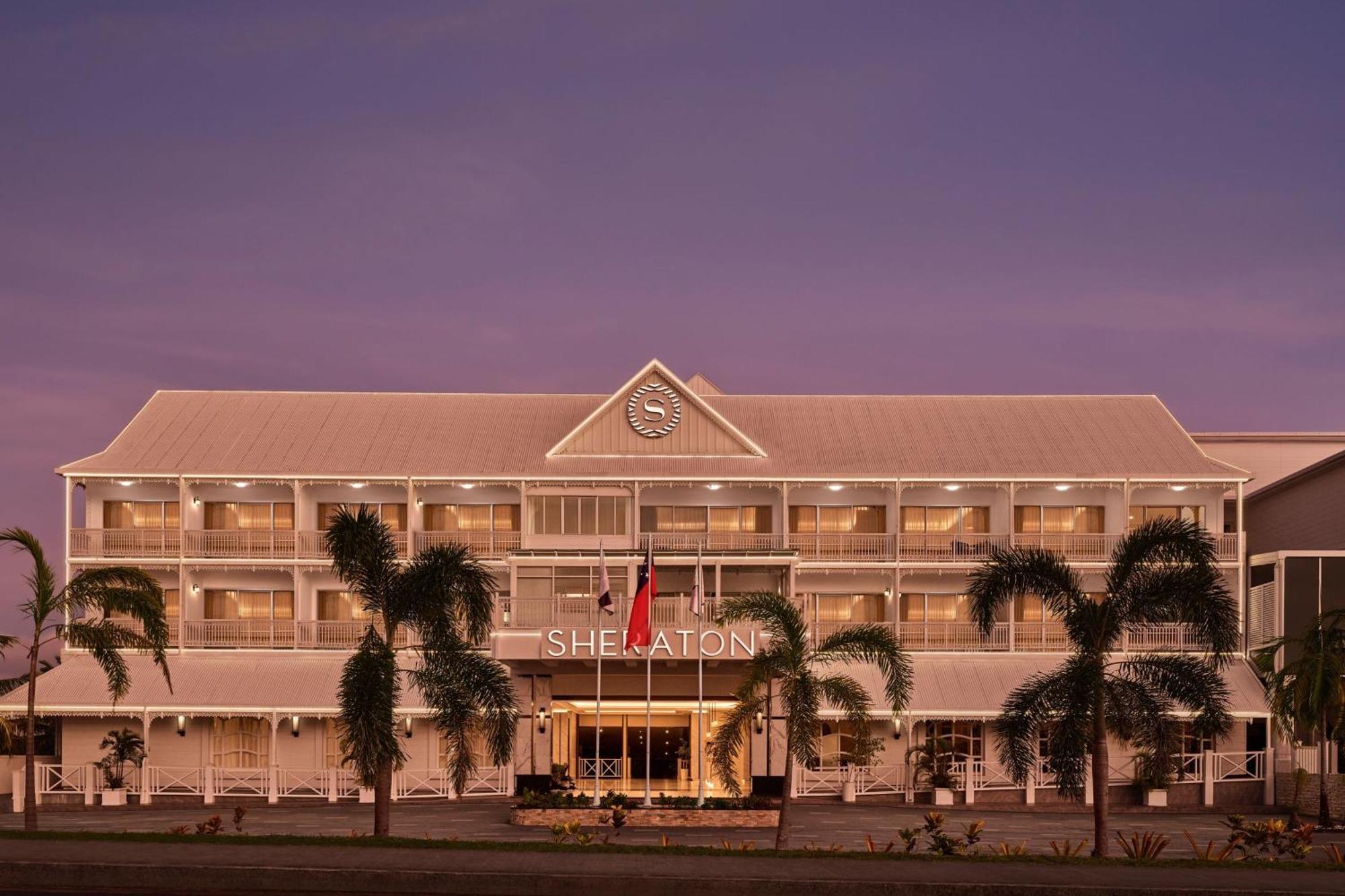 Sheraton Samoa Aggie Grey'S Hotel & Bungalows Apia Extérieur photo
